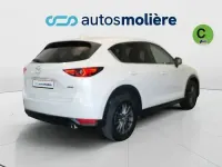 Usado Mazda CX-5 150 CV (110 kW) 2017 Blanco SUV
