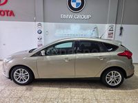 Usado Ford Focus Titanium 125 CV (91 kW) 2017 Beige Familiar