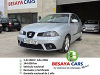 Usado Seat Ibiza Stylance 100 CV (73 kW) 2006 Gris / plata Utilitario