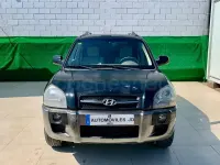 Usado Hyundai Tucson Comfort 142 CV (104 kW) 2007 Negro SUV