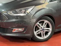 Usado Ford C-MAX Titanium 125 CV (91 kW) 2017 Gris / plata Monovolumen