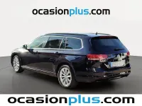 Usado VW Passat Advance 150 CV (110 kW) 2017 Negro Familiar