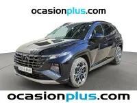 Usado Hyundai Tucson N Line 150 CV (110 kW) 2023 Negro SUV