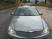 Usado Mercedes C200 Avantgarde 136 CV (100 kW) 2010 Gris / plata Familiar