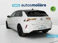 Usado Opel Astra 130 CV (95 kW) 2023 Blanco Utilitario