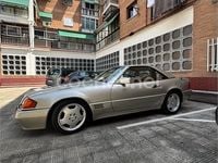 Usado Mercedes SL320 231 CV (169 kW) 1995 Beige Descapotable