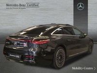 Usado Mercedes EQS450+ AMG line 264 kW (360 CV) 2023 Verde olivo mate Berlina