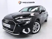 Usado Audi A3 S-Line 150 CV (110 kW) 2021 Negro Berlina