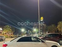 Usado Mercedes E220 Avantgarde 170 CV (125 kW) 2016 Blanco Berlina