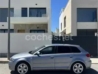 Usado Audi A3 Ambition 140 CV (102 kW) 2006 Gris / plata Utilitario