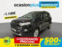 Usado Ford Ecosport Titanium 95 CV (69 kW) 2017 Negro SUV