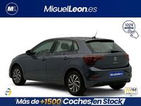Usado VW Polo Life 95 CV (69 kW) 2024 Blanco Berlina