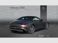 Usado Mercedes SL63 AMG AMG 585 CV (430 kW) 2024 Gris Descapotable