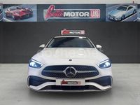 Usado Mercedes C220 200 CV (147 kW) 2022 Blanco Berlina
