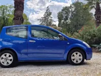 Usado Citroën C2 61 CV (44 kW) 2004 Azul Utilitario