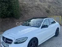 Usado Mercedes C200 184 CV (135 kW) 2020 Blanco Berlina