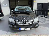Usado Mercedes ML300 204 CV (150 kW) 2010 Negro SUV
