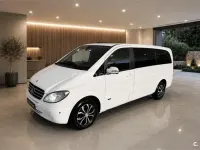 Käytetty Mercedes Viano 150 HP (110 kW) 2005 Valkoinen Tila-auto