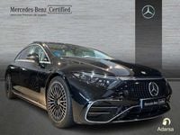 Usado Mercedes EQS580 384 kW (523 CV) 2021 Negro Berlina