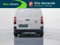 Usado Peugeot Partner Premium 100 CV (73 kW) 2022 Blanco Monovolumen