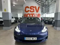 Używany Tesla Model 3 RWD 461 kW (627 KM) 2023 Niebieski Sedan/Limuzyna