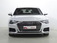 Usado Audi A6 S-Line 204 CV (150 kW) 2023 Blanco Familiar
