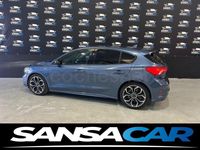 Usado Ford Focus ST-Line 125 CV (91 kW) 2018 Azul Berlina