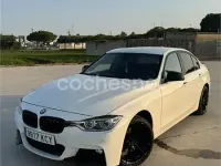 Usado BMW 318 150 CV (110 kW) 2017 Blanco Berlina