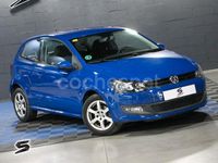 Usado VW Polo Advance 60 CV (44 kW) 2012 Azul Utilitario