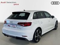 Usado Audi A3 Sport 150 CV (110 kW) 2020 Blanco Berlina