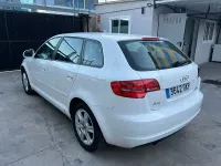 Usado Audi A3 Attraction 105 CV (77 kW) 2010 Blanco Utilitario