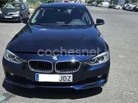 Usado BMW 318 143 CV (105 kW) 2015 Azul Berlina