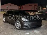 Usado Porsche Panamera S Hybrid 380 CV (279 kW) 2012 Negro Utilitario