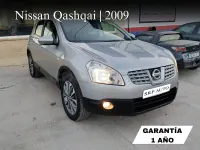 Usado Nissan Qashqai Tekna 150 CV (110 kW) 2009 Gris / plata SUV