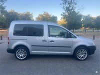 Usado VW Caddy 105 CV (77 kW) 2009 Gris / plata Monovolumen