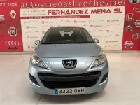 Usado Peugeot 207 75 CV (55 kW) 2010 Gris / plata Berlina