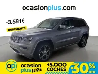 Brugt Jeep Grand Cherokee Overland 250 HK (183 kW) 2019 Grå SUV