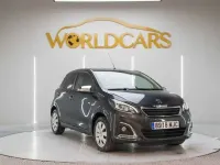 Usado Peugeot 108 Active 72 CV (52 kW) 2021 Gris Utilitario