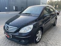 Usado Mercedes B180 109 CV (80 kW) 2007 Negro Monovolumen
