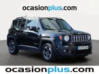 Usado Jeep Renegade Longitude 140 CV (102 kW) 2017 Negro SUV