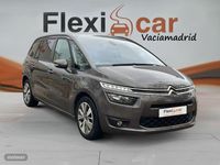 Usado Citroën C4 Picasso PureTech 130 CV (95 kW) 2016 Gris Monovolumen