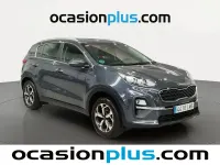 Usado Kia Sportage 132 CV (97 kW) 2021 Gris SUV