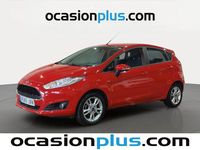 Usado Ford Fiesta Trend 95 HP (69 kW) 2017 Vermelho Citadino
