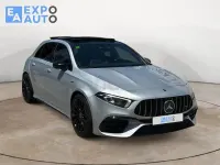 Usado Mercedes A45 AMG 421 CV (309 kW) 2019 Gris / plata Berlina