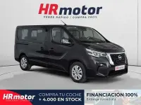 Usado Nissan Primastar Acenta 150 CV (110 kW) 2025 Negro Monovolumen