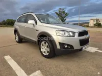 Usado Chevrolet Captiva LT 163 CV (119 kW) 2013 Gris / plata SUV