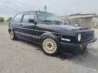 Usado VW Golf II GTI 112 CV (82 kW) 1989 Negro Utilitario