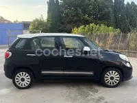 Usado Fiat 500L Lounge 85 CV (62 kW) 2013 Negro Monovolumen