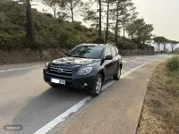 Usado Toyota RAV4 Premium 177 CV (130 kW) 2006 Verde SUV