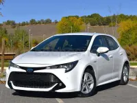 Usado Toyota Corolla Style 184 CV (135 kW) 2021 Blanco Berlina